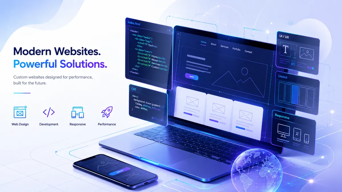 Modern Websites